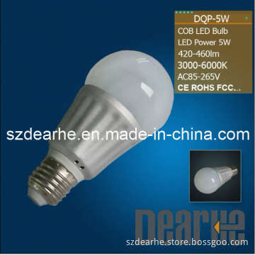 LED Bulb Light (E27/B22 DQP-5W)